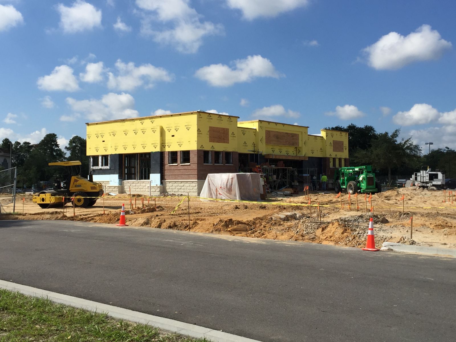 Chase Bank construction - Palm Coast, Fla.